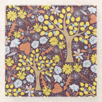 Jardins, fleuris, pommier motif