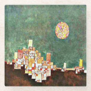 Dessous-de-verre En Verre Klee - Site choisi