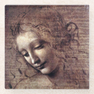 Dessous-de-verre En Verre La Scapigliata - da Vinci - c1508