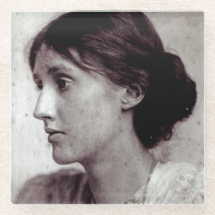 Dessous-de-verre En Verre La Virginie Woolf, 1902