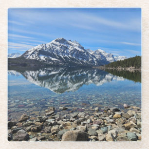 Dessous-de-verre En Verre Lac St Mary