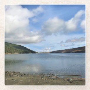 Dessous-de-verre En Verre Lac Wallowa