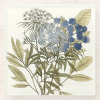 Lacy Feuilles - Fleurs et verdure