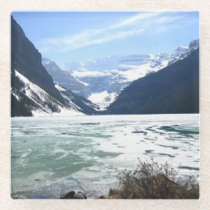 Dessous-de-verre En Verre Lake Louise, Banff, Alberta, Canada