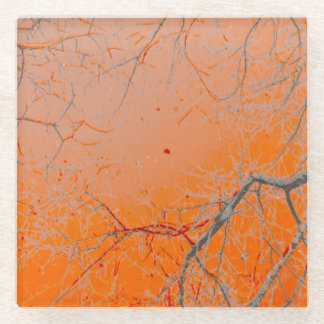 Dessous-de-verre En Verre L'art lunaire