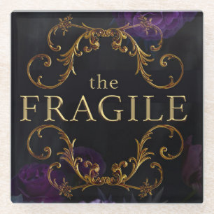 Dessous-de-verre En Verre Le fragile