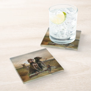 Dessous-de-verre En Verre Le Pudelpointer