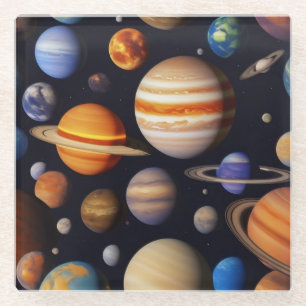 Dessous-de-verre En Verre Les Brevets de Planet