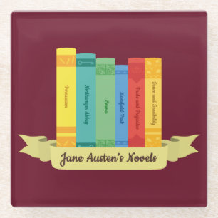 Dessous-de-verre En Verre Les romans de Jane Austen III