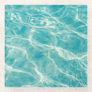 Dessous-de-verre En Verre les vagues de la mer