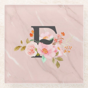Dessous-de-verre En Verre Lettre F