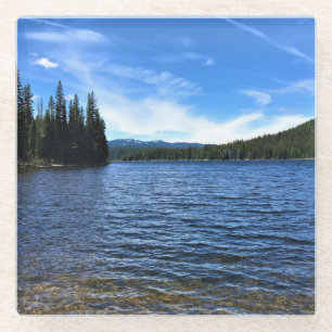 Dessous-de-verre En Verre Little Cultus Lake, OU
