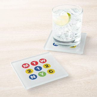 Dessous-de-verre En Verre logo MTW
