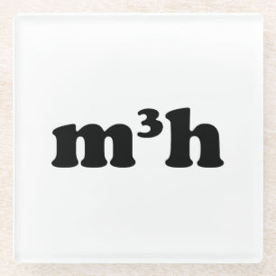 Dessous-de-verre En Verre m3h