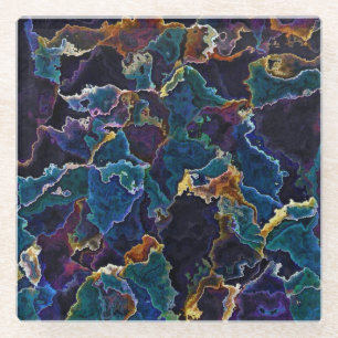 Dessous-de-verre En Verre Marche à huile