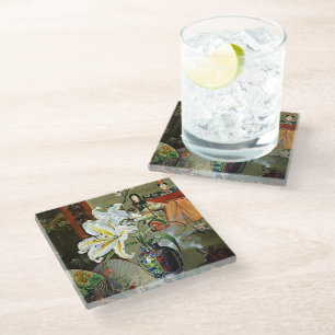 Dessous-de-verre En Verre Marianne Nord - Japon