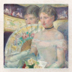 Dessous-de-verre En Verre Mary Cassatt - Le Loge