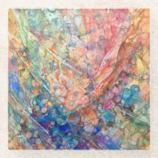 Dessous-de-verre En Verre Mermaid's Shadow: Ocean Depths