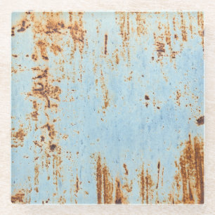 Dessous-de-verre En Verre Métal corrompu, arrière - plan de texture grunge.