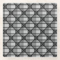Motif 3 dimensions gris cool
