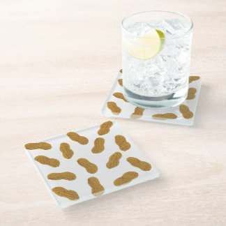 Dessous-de-verre En Verre Motif cacahuètes