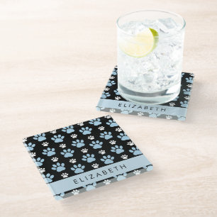 Dessous-de-verre En Verre Motif De Pâtes, Patrouilles Bleues, Patrouilles De