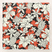 Motif exotique sans fil tropique