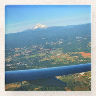 Dessous-de-verre En Verre Mt Hood, Oregon