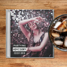 Musique CD Coque Album Couverture Anniversaire