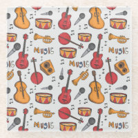 Musique cool Thématique Banjo Drums Guitare Violon