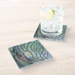 Dessous-de-verre En Verre Nacre