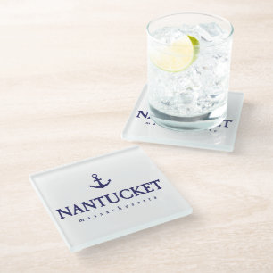 Dessous-de-verre En Verre Nantucket