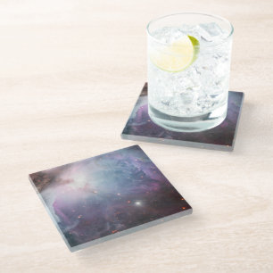 Dessous-de-verre En Verre Nébuleuse d'Orion Messier 78 Photo d'Espace Pastel