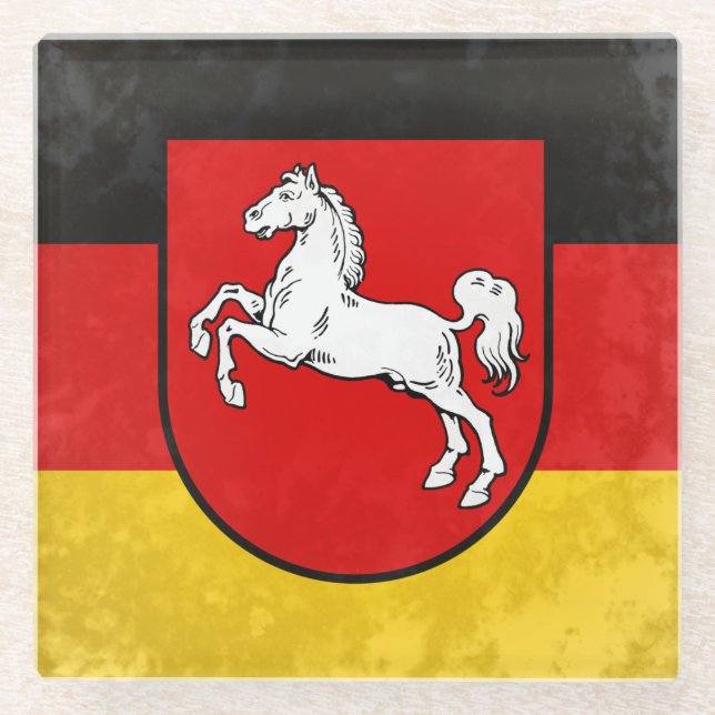 Dessous-de-verre En Verre Niedersachsen (Devant)