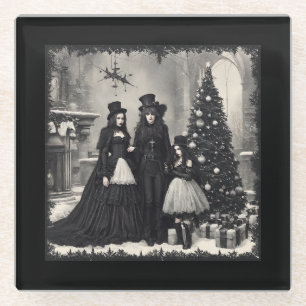 Dessous-de-verre En Verre Noël gothique