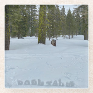 Dessous-de-verre En Verre Oooh Tahoe