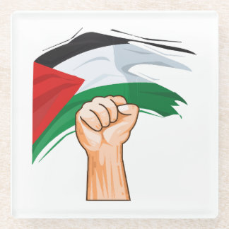Dessous-de-verre En Verre Palestine