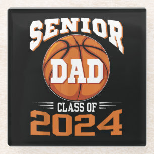 Dessous-de-verre En Verre Papa de Terminale Promotion 2024