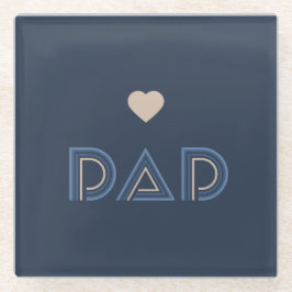 Dessous-de-verre En Verre Papa, Pilier d'honneur