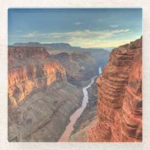 Dessous-de-verre En Verre Parc national 3 de canyon grand