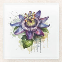 Passionné Purple Passion Fleur