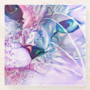 Dessous-de-verre En Verre Pastel Cat Dreamscape