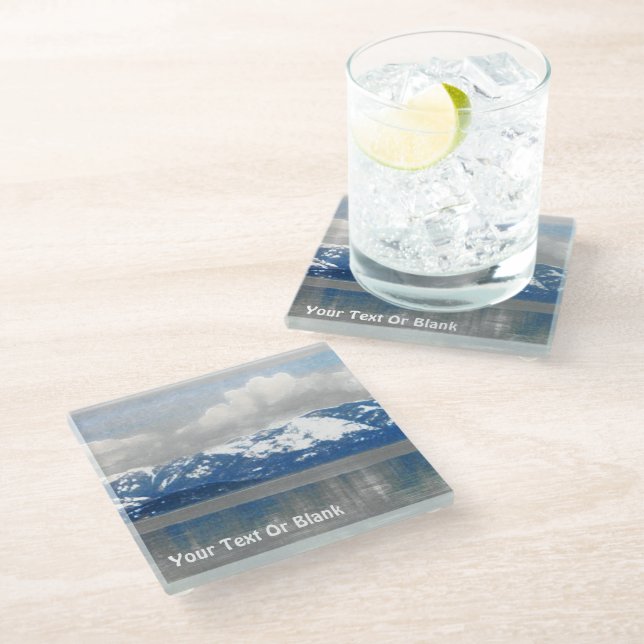 Dessous-de-verre En Verre Pend Oreille (Incliné)