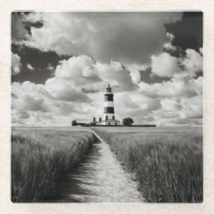 Dessous-de-verre En Verre Phare de Happisburgh
