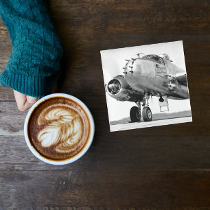 Dessous-de-verre En Verre Photo avion vintage, Cool Fun Aviation