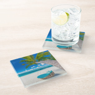 Dessous-de-verre En Verre Plages tropicales Tourisme tropical
