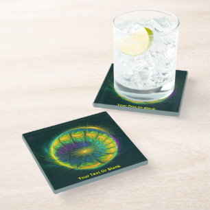 Dessous-de-verre En Verre Plasma articulé