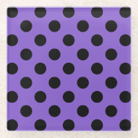 Pois noirs sur lavande