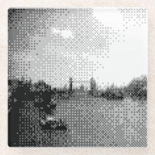 Dessous-de-verre En Verre pont tour