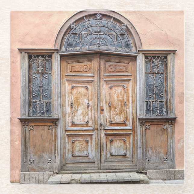 Dessous-de-verre En Verre Porte de Vilnius (Devant)